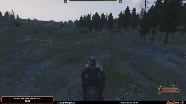 Не создавая Империи воюем со Всеми играем за Разбойника в Mount and Blade 2 Bannerlord