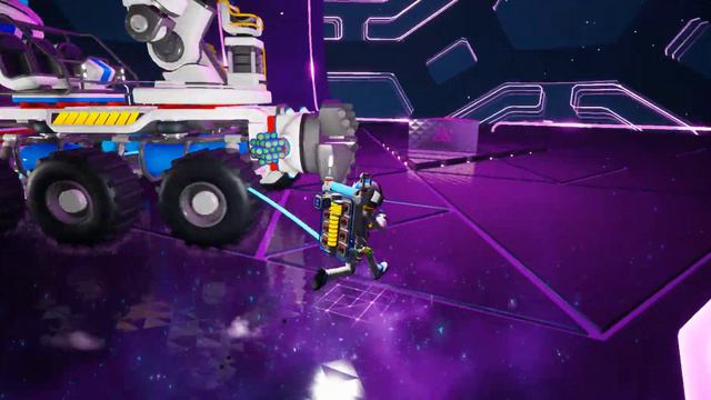 ASTRONEER Путешествие к центру планеты и обратно. Сложно