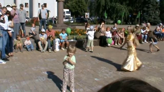 Экологическая акция для детей г.Донецк 08.06.2013