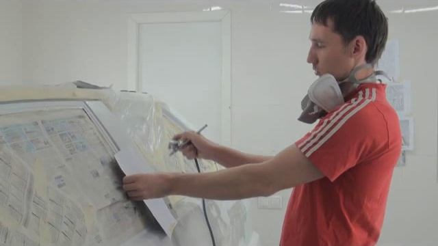 Работа с трафаретами