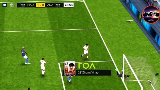 FIFA Mobile 19 - Снизу до Вершин : # 2 . Первое чудо .