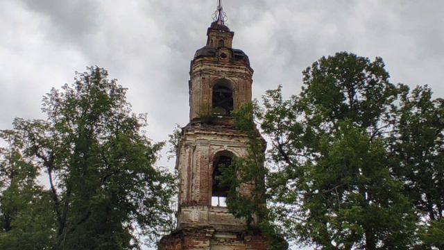 Нероново - дворянская усадьба 18в в Костромской области