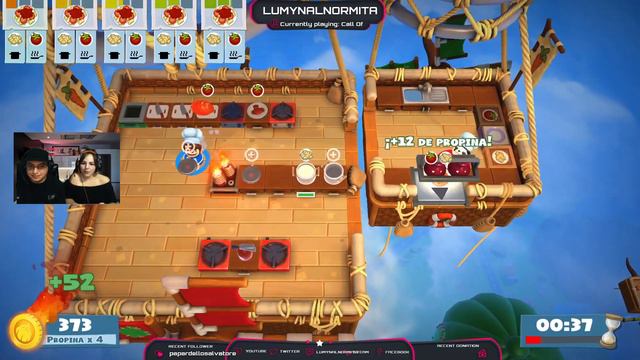 Overcooked 2 primeros niveles