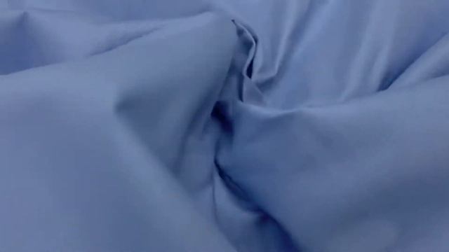 Сатин цв.Голубая дымка, ш.2.2м, хлопок-100%, 115гр/м.кв АРТ  19655