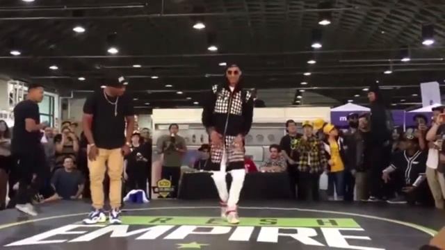 Les Twins - compilation TroyBoi - O.G