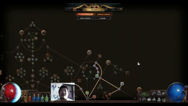 Path of Exile - แนะนำ passive skill tree