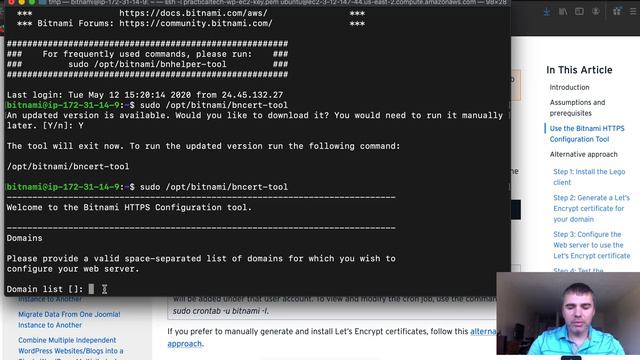 How to add free SSL certificate to your Wordpress server in AWS