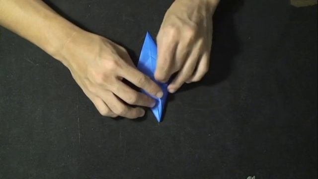 Origami crane tsuru instructions