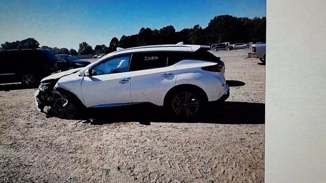 Nissan Murano Platinum 2019