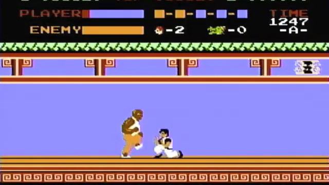 Kung Fu - NES Gameplay