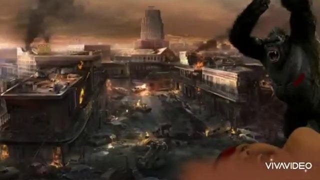 KONG VS. VINÍCIUS  50 REAIS DE BATALHAS NA CIDADE DESTRUIDA