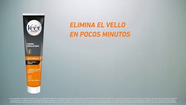 Nueva Crema Depilatoria Veet® Men