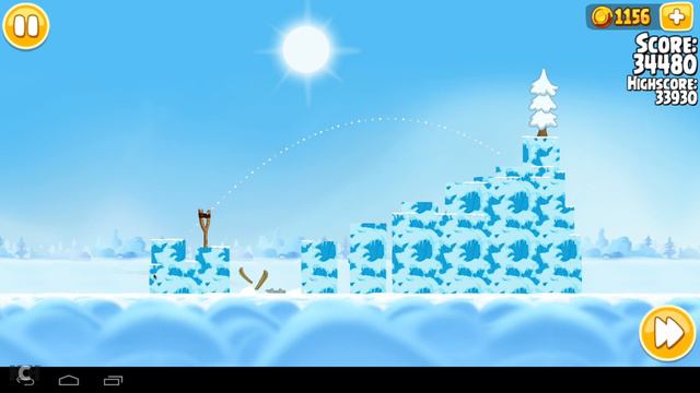 Angry Birds Seasons On Finn Ice Golden Egg #56  34830