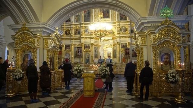 Престольный праздник отметила старинная церковь праведных Симеона Богоприимца и Анны Пророчицы