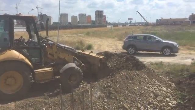 Внутренняя засыпка фундамента