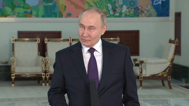 «Я что-то не вижу, что все встали на колени!»: Владимир Путин о давлении Запада на Центральную Азию