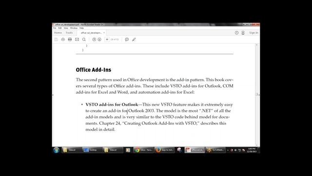 Office Solutions Development (Office Add-Ins)