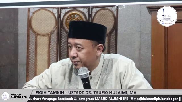 (HD) Fiqih Tamkin - Ustadz DR. Taufik Hulaimi, MA