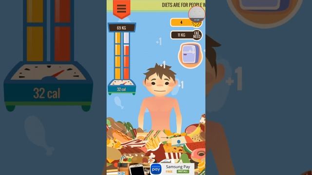 Feed the fat game