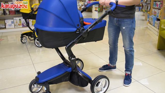 MIMA XARI - видео обзор детской коляски 2 в 1 премиум класса. Mima Xari Yellow Limited Edition