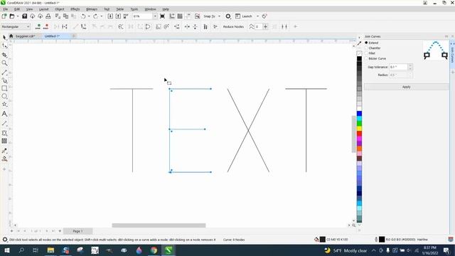Corel Draw Tips & Tricks Single Line Font and Text to path and more Part 4 UPDATE