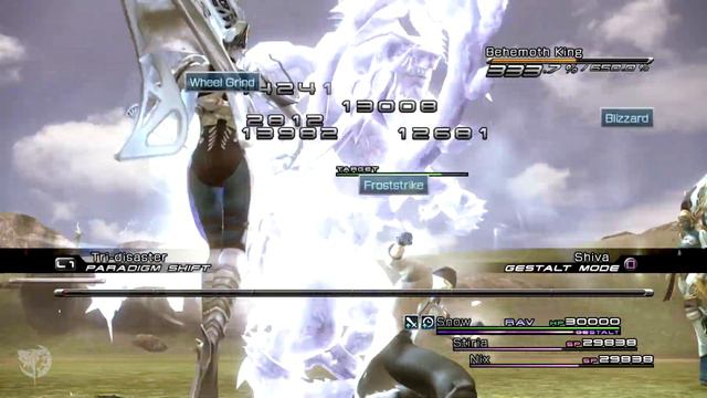 Final Fantasy XIII | Shiva Sisters Summon