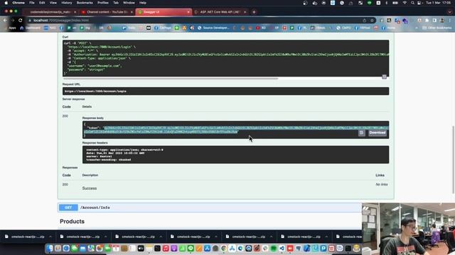 รีวิวหลักสูตร .NET 6 VDO Online - WebAPI / Database / Docker / JWT