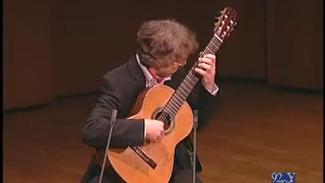 Eliot Fisk at the New York Guitar Festivals Guitar Marathon