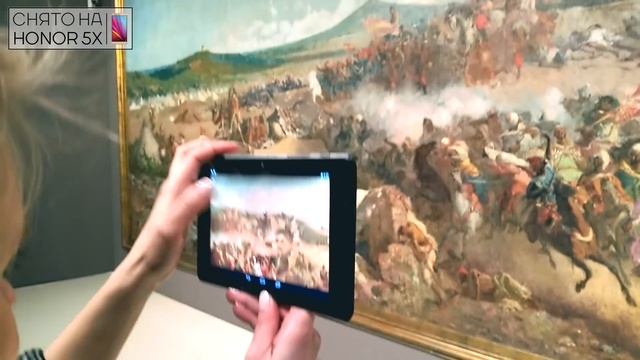 Project Tango в музее Каталонии