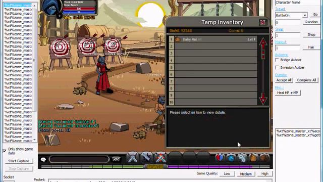 HACKING aqw and df with wpe and cheat engine