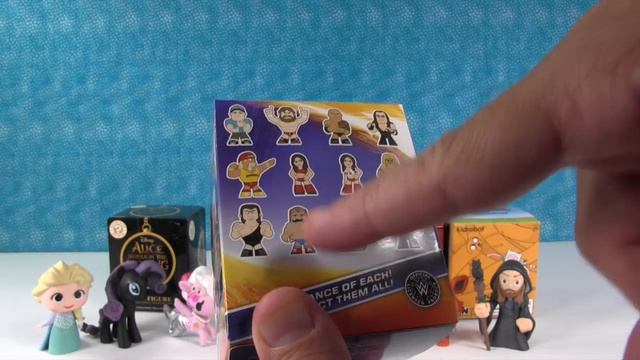 Funko Mystery Minis Palooza | Disney My Little Pony Barbie Finding Dory Unboxing | PSToyReviews