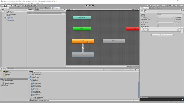 07-01. Exporting Assets to Unity
