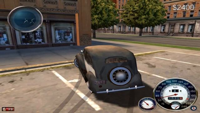 Уникальный транспорт в Mafia 1 The City of Lost Heaven. Город - мал. №1