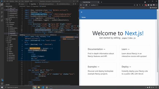 JAMStack Application Crash Course - Part 1 - Creating Responsive UI