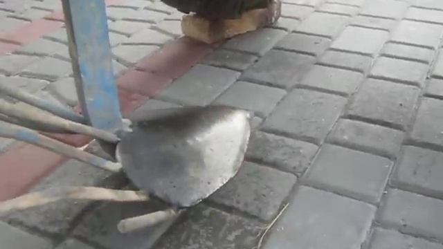 мотоблок з адаптером