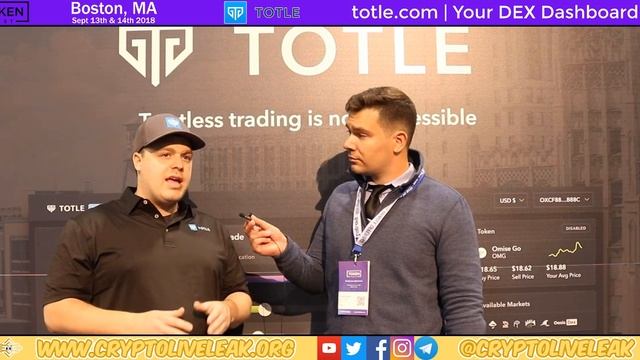 TOTLE - Your DEX Dashboard | Tokenfest Interview with CEO David Bleznak