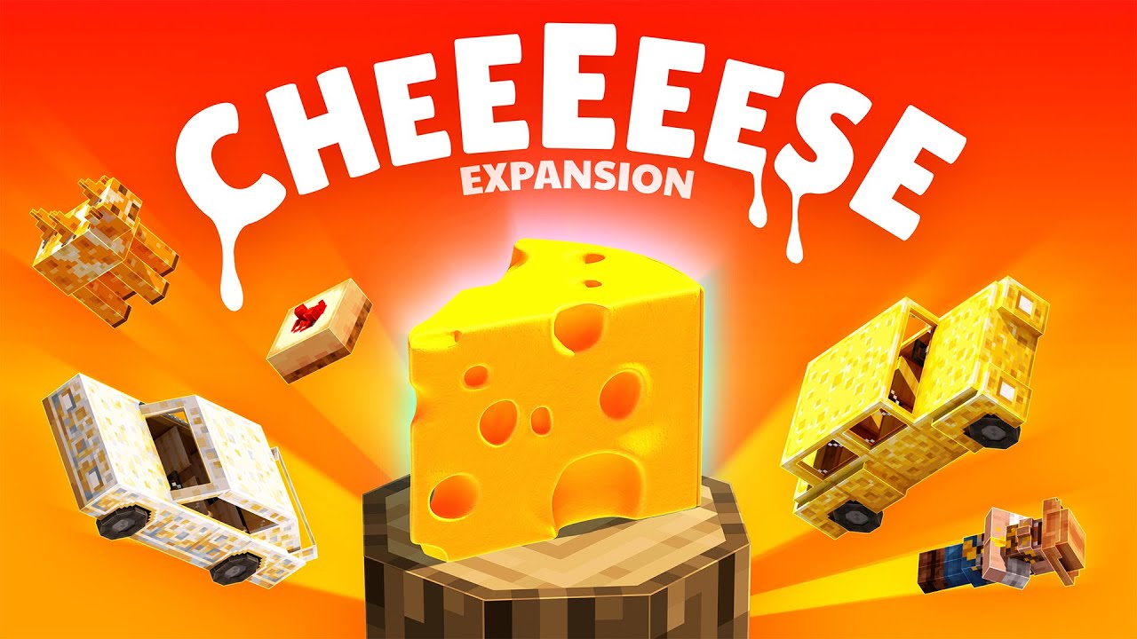Minecraft Bedrock DLC Cheese Expansion