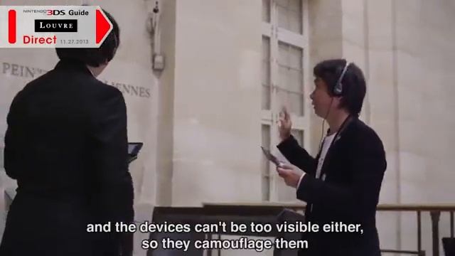 Nintendo Direct - Nintendo 3DS Guide Louvre