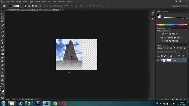 Why I am Working in Photoshop 7.0