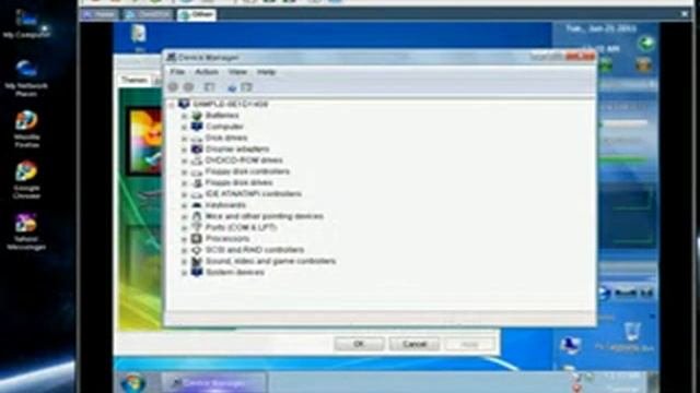 Windows XP SP3 Win7 Modified
