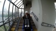Caterwil versus the "accessible environment" in Moscow - Part 4. Wheelchair-accessible overpass