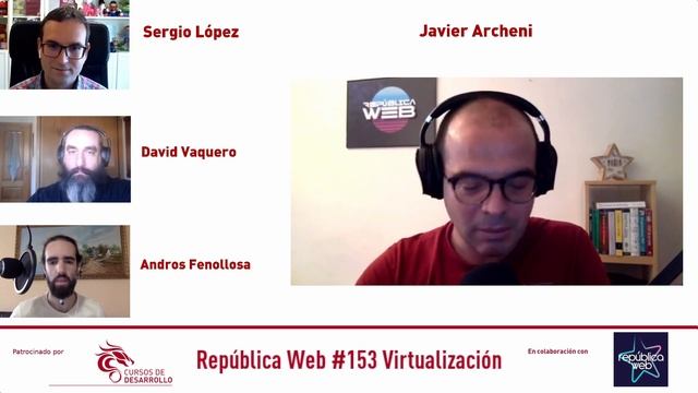 Kubernetes, Docker y KVM - Entrevista a Sergio López #153 Cursos de Desarrollo - República Web