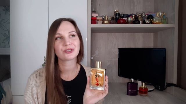 Миндальные ароматы в моей коллекции