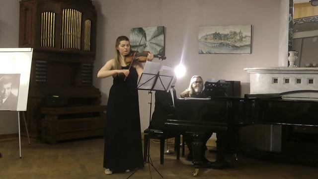 Анатолий Мынов, Концертная мелодия