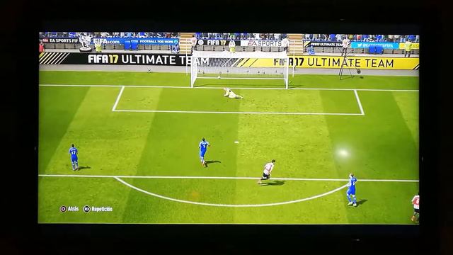 Fifa 17 Golazo// Raul garcia #crack