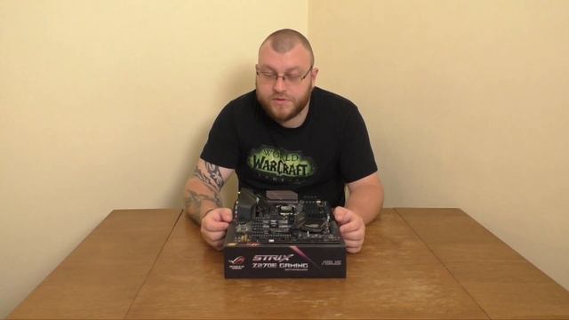 Обзор материнской платы ASUS ROG STRIX Z270E GAMING