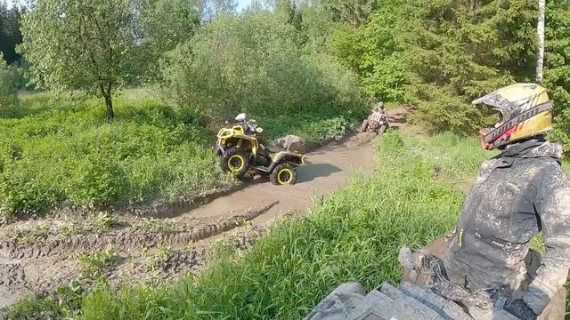 Прыг скок часть 2-много жижи (;