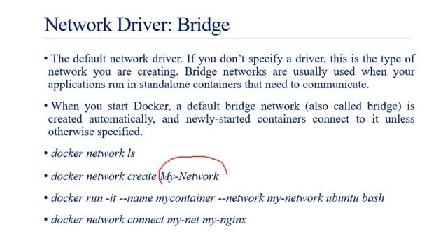 Introduction to Dockers Lecture 12 (Docker Networking)