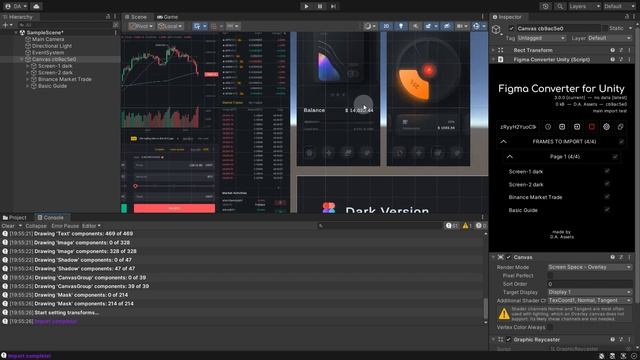Figma Converter for Unity - Basic Tutorial [3.0]