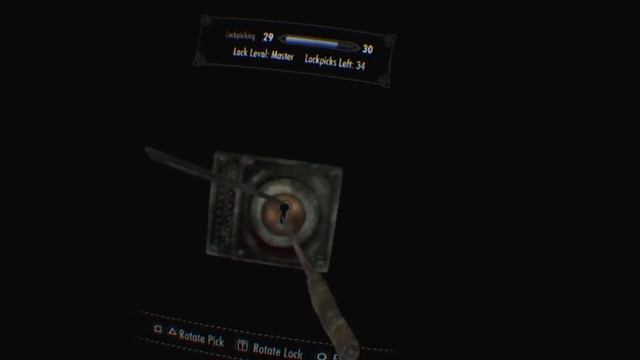 Skyrim VR: the dungeon of wolfs